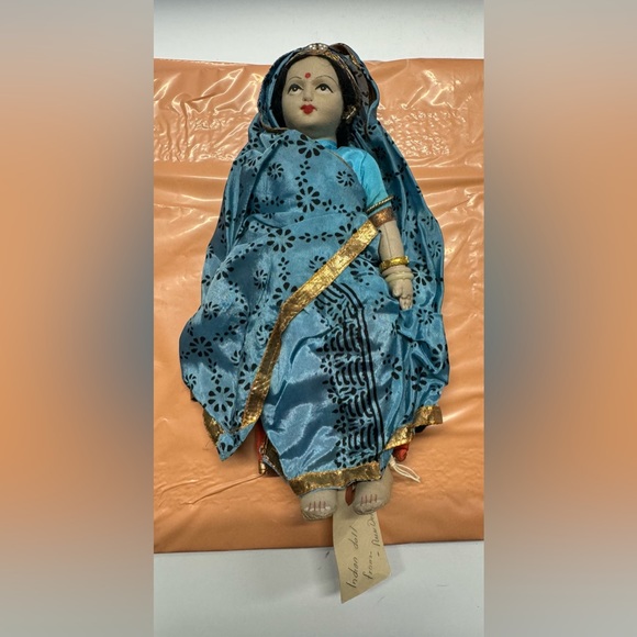 Indian Doll from New Delphi Collectable 11” Tall - Picture 1 of 7